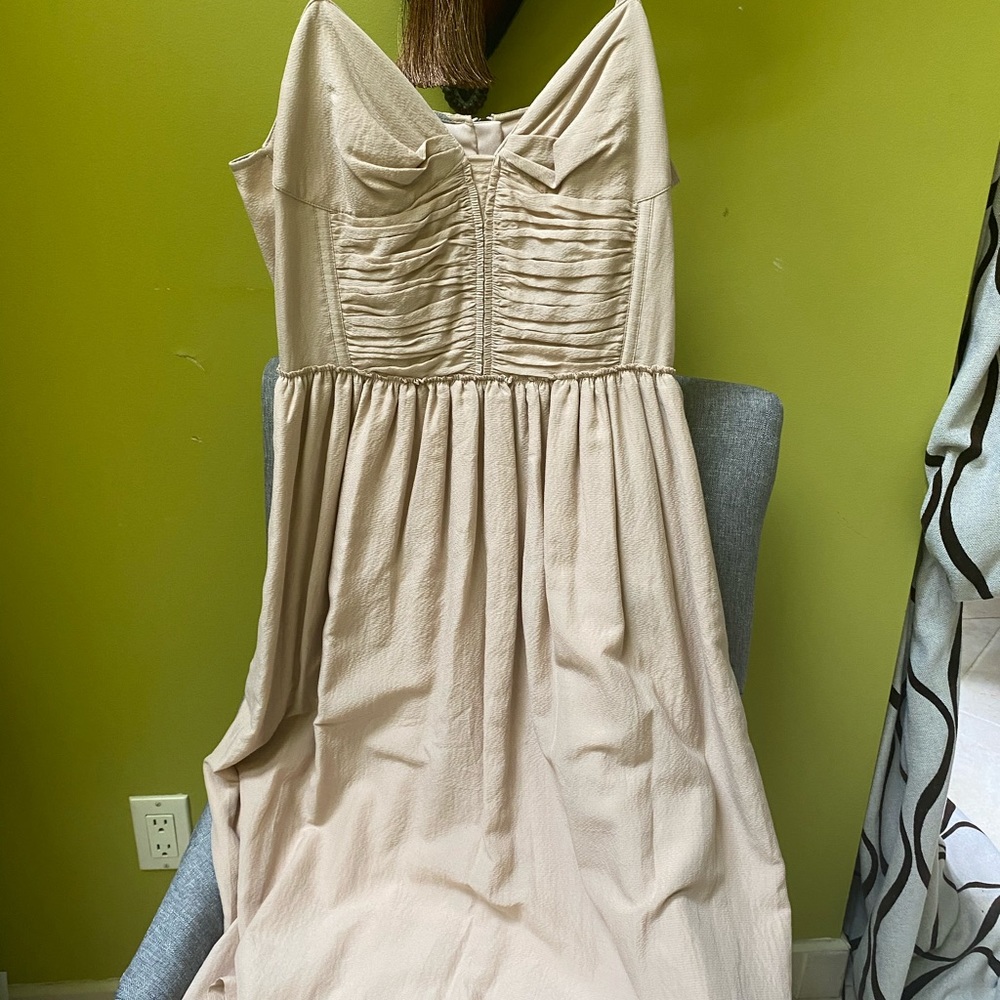 NWT tags sample sale Burberry Brit dress